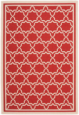 Safavieh Courtyard Cy6916 - 248 Red / Bone Rugs - Safavieh - cy6916 - 248 - 2