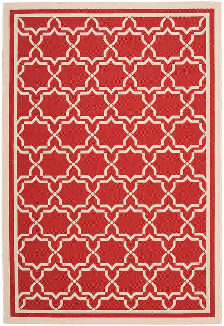 Safavieh Courtyard Cy6916 - 248 Red / Bone Rugs - Safavieh - cy6916 - 248 - 2