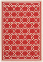 Safavieh Courtyard Cy6916 - 248 Red / Bone Rugs - Safavieh - cy6916 - 248 - 2