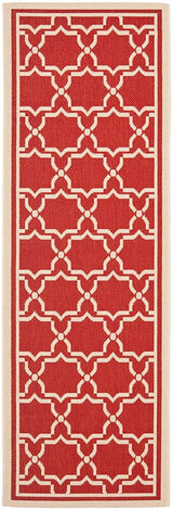 Safavieh Courtyard Cy6916 - 248 Red / Bone Rugs - Safavieh - cy6916 - 248 - 27