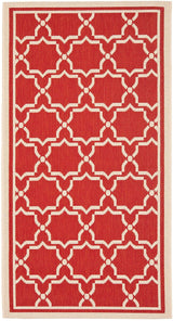 Safavieh Courtyard Cy6916 - 248 Red / Bone Rugs - Safavieh - cy6916 - 248 - 5r