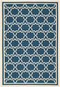 Safavieh Courtyard Cy6916 - 268 Navy / Beige Rugs - Safavieh - cy6916 - 268 - 2