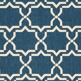 Safavieh Courtyard Cy6916 - 268 Navy / Beige Rugs - Safavieh - cy6916 - 268 - 2