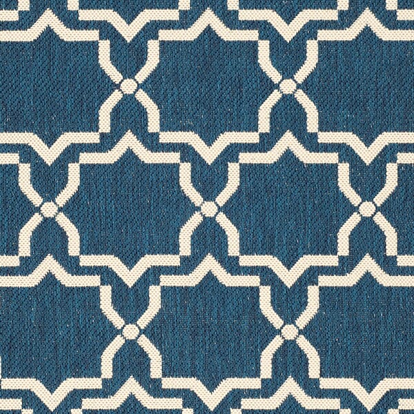 Safavieh Courtyard Cy6916 - 268 Navy / Beige Rugs - Safavieh - cy6916 - 268 - 2