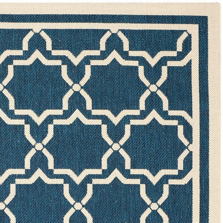 Safavieh Courtyard Cy6916 - 268 Navy / Beige Rugs - Safavieh - cy6916 - 268 - 2