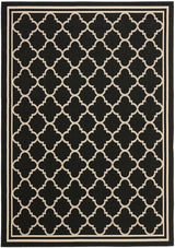 Safavieh Courtyard Cy6918 - 226 Black / Beige Rugs - Safavieh - cy6918 - 226 - 2