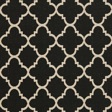 Safavieh Courtyard Cy6918 - 226 Black / Beige Rugs - Safavieh - cy6918 - 226 - 2