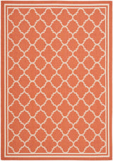 Safavieh Courtyard Cy6918 - 241 Terracotta / Bone Rugs - Safavieh - cy6918 - 241 - 2