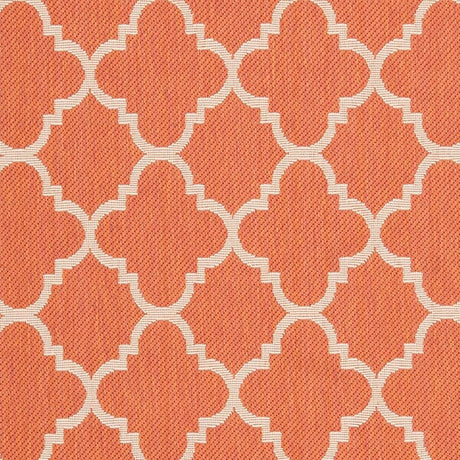 Safavieh Courtyard Cy6918 - 241 Terracotta / Bone Rugs - Safavieh - cy6918 - 241 - 2