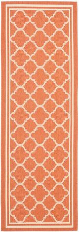 Safavieh Courtyard Cy6918 - 241 Terracotta / Bone Rugs - Safavieh - cy6918 - 241 - 27