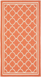 Safavieh Courtyard Cy6918 - 241 Terracotta / Bone Rugs - Safavieh - cy6918 - 241 - 4r