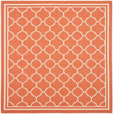 Safavieh Courtyard Cy6918 - 241 Terracotta / Bone Rugs - Safavieh - cy6918 - 241 - 4sq