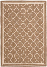 Safavieh Courtyard Cy6918 - 242 Brown / Bone Rugs - Safavieh - cy6918 - 242 - 2