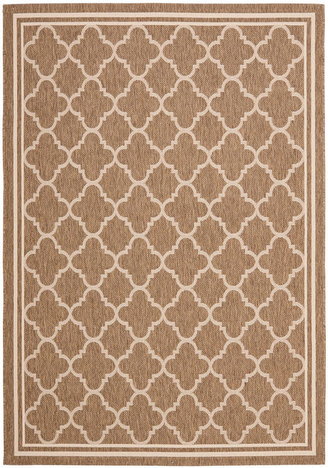 Safavieh Courtyard Cy6918 - 242 Brown / Bone Rugs - Safavieh - cy6918 - 242 - 2