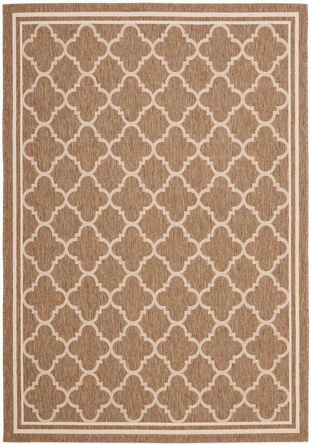 Safavieh Courtyard Cy6918 - 242 Brown / Bone Rugs - Safavieh - cy6918 - 242 - 2