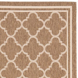 Safavieh Courtyard Cy6918 - 242 Brown / Bone Rugs - Safavieh - cy6918 - 242 - 2