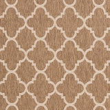 Safavieh Courtyard Cy6918 - 242 Brown / Bone Rugs - Safavieh - cy6918 - 242 - 2
