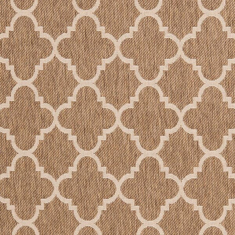 Safavieh Courtyard Cy6918 - 242 Brown / Bone Rugs - Safavieh - cy6918 - 242 - 2