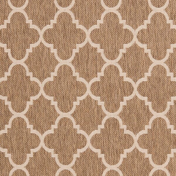 Safavieh Courtyard Cy6918 - 242 Brown / Bone Rugs - Safavieh - cy6918 - 242 - 2