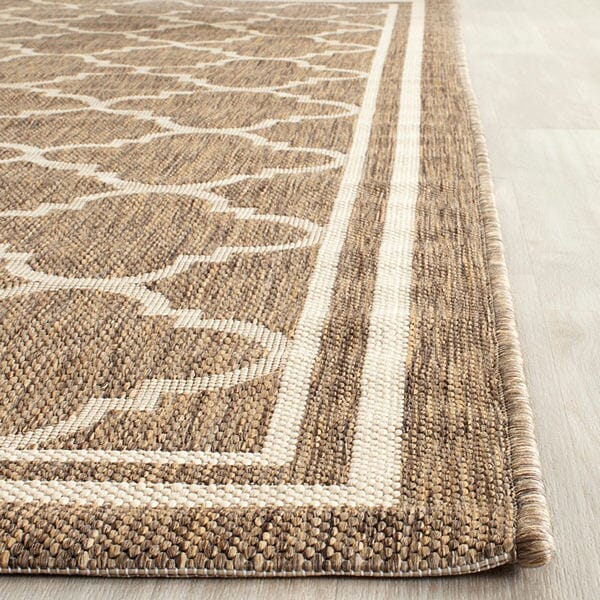 Safavieh Courtyard Cy6918 - 242 Brown / Bone Rugs - Safavieh - cy6918 - 242 - 2