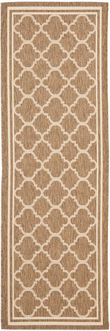 Safavieh Courtyard Cy6918 - 242 Brown / Bone Rugs - Safavieh - cy6918 - 242 - 27