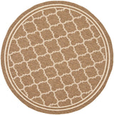 Safavieh Courtyard Cy6918 - 242 Brown / Bone Rugs - Safavieh - cy6918 - 242 - 4r