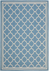 Safavieh Courtyard Cy6918 - 243 Blue / Beige Rugs - Safavieh - cy6918 - 243 - 2