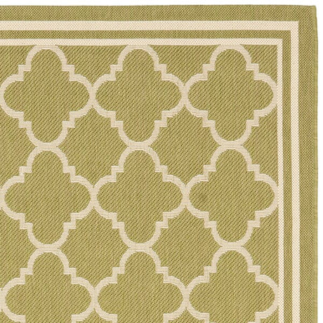 Safavieh Courtyard Cy6918 - 244 Green / Beige Rugs - Safavieh - cy6918 - 244 - 2