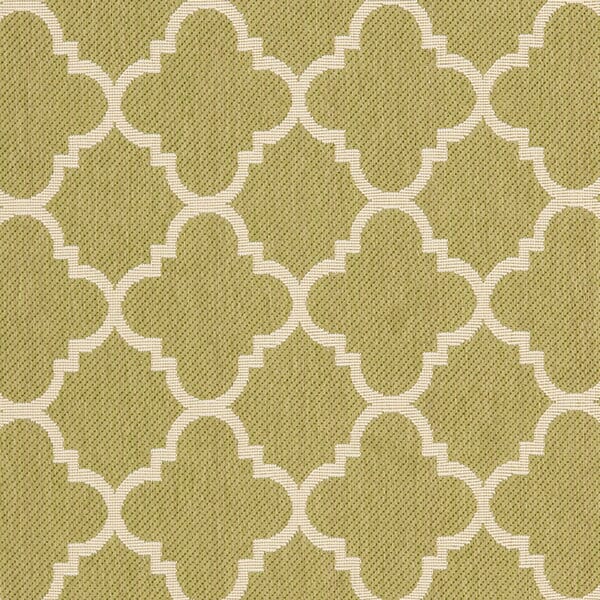 Safavieh Courtyard Cy6918 - 244 Green / Beige Rugs - Safavieh - cy6918 - 244 - 2