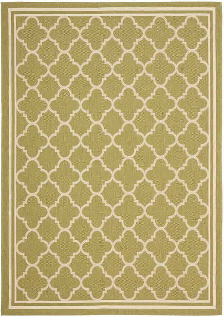 Safavieh Courtyard Cy6918 - 244 Green / Beige Rugs - Safavieh - cy6918 - 244 - 2