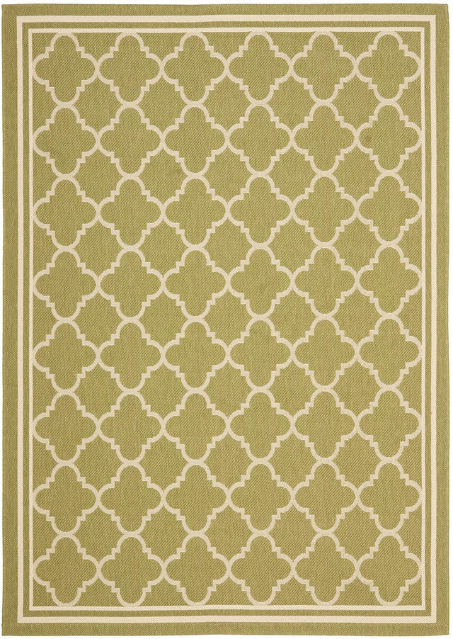 Safavieh Courtyard Cy6918 - 244 Green / Beige Rugs - Safavieh - cy6918 - 244 - 2