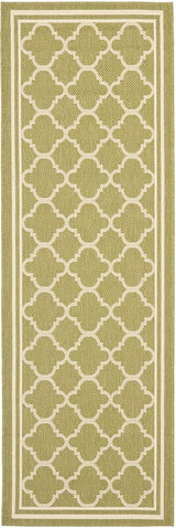 Safavieh Courtyard Cy6918 - 244 Green / Beige Rugs - Safavieh - cy6918 - 244 - 27