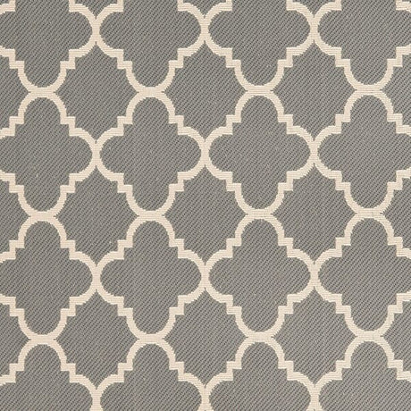 Safavieh Courtyard Cy6918 - 246 Anthracite / Beige Rugs - Safavieh - cy6918 - 246 - 2