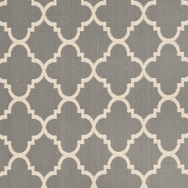 Safavieh Courtyard Cy6918 - 246 Anthracite / Beige Rugs - Safavieh - cy6918 - 246 - 2