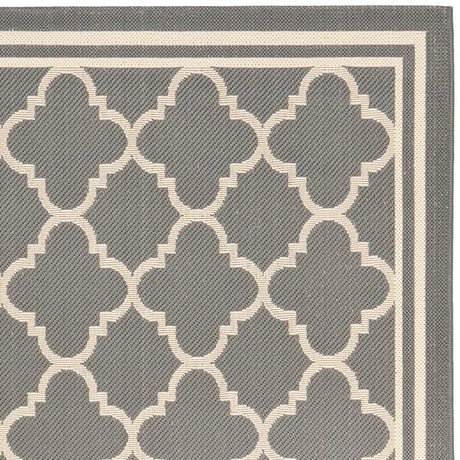 Safavieh Courtyard Cy6918 - 246 Anthracite / Beige Rugs - Safavieh - cy6918 - 246 - 2