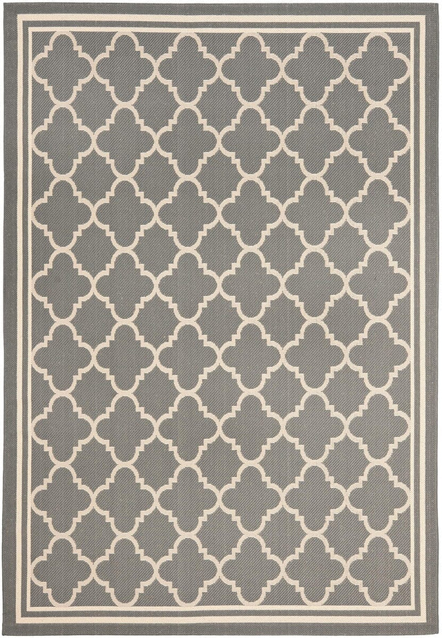 Safavieh Courtyard Cy6918 - 246 Anthracite / Beige Rugs - Safavieh - cy6918 - 246 - 2