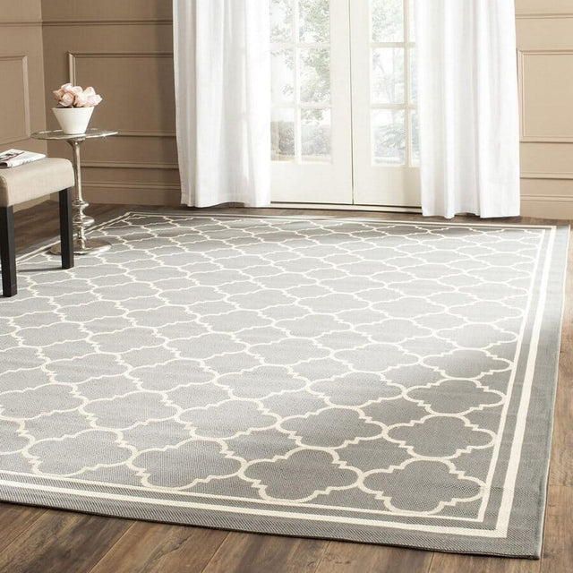 Safavieh Courtyard Cy6918 - 246 Anthracite / Beige Rugs - Safavieh - cy6918 - 246 - 2