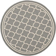 Safavieh Courtyard Cy6918 - 246 Anthracite / Beige Rugs - Safavieh - cy6918 - 246 - 4r