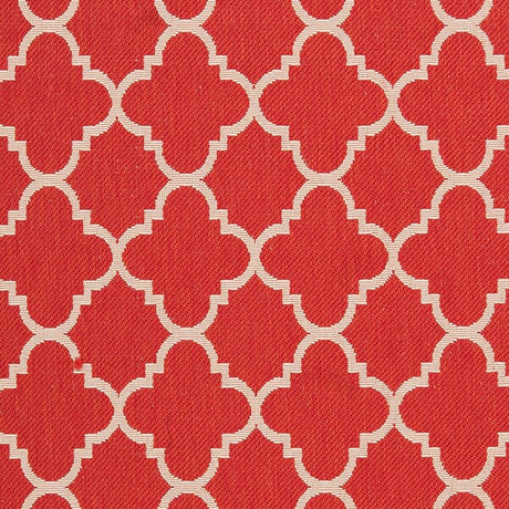 Safavieh Courtyard Cy6918 - 248 Red / Bone Rugs - Safavieh - cy6918 - 248 - 2