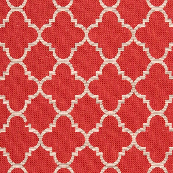 Safavieh Courtyard Cy6918 - 248 Red / Bone Rugs - Safavieh - cy6918 - 248 - 2