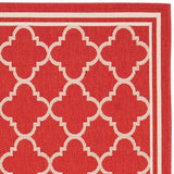Safavieh Courtyard Cy6918 - 248 Red / Bone Rugs - Safavieh - cy6918 - 248 - 2