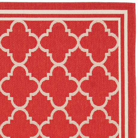 Safavieh Courtyard Cy6918 - 248 Red / Bone Rugs - Safavieh - cy6918 - 248 - 2