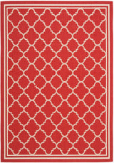 Safavieh Courtyard Cy6918 - 248 Red / Bone Rugs - Safavieh - cy6918 - 248 - 2