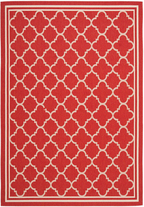 Safavieh Courtyard Cy6918 - 248 Red / Bone Rugs - Safavieh - cy6918 - 248 - 2