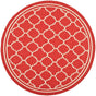 Safavieh Courtyard Cy6918 - 248 Red / Bone Rugs - Safavieh - cy6918 - 248 - 4r