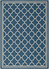 Safavieh Courtyard Cy6918 - 268 Navy / Beige Rugs - Safavieh - cy6918 - 268 - 2