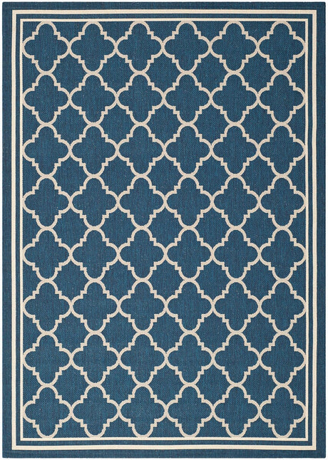 Safavieh Courtyard Cy6918 - 268 Navy / Beige Rugs - Safavieh - cy6918 - 268 - 2