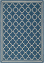 Safavieh Courtyard Cy6918 - 268 Navy / Beige Rugs - Safavieh - cy6918 - 268 - 2