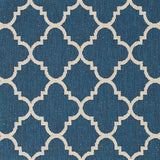 Safavieh Courtyard Cy6918 - 268 Navy / Beige Rugs - Safavieh - cy6918 - 268 - 2