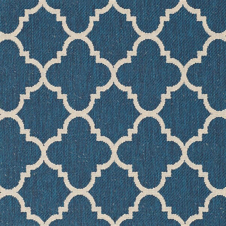 Safavieh Courtyard Cy6918 - 268 Navy / Beige Rugs - Safavieh - cy6918 - 268 - 2